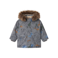 NAME IT SNOW05 Vinterjakke Dino Mockingbird