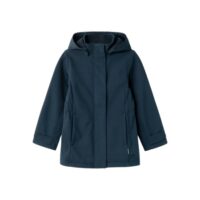 NAME IT Lang Softshell Jakke Alfa Dark Sapphire