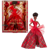 Barbie Signature Holiday Mørk Dukke