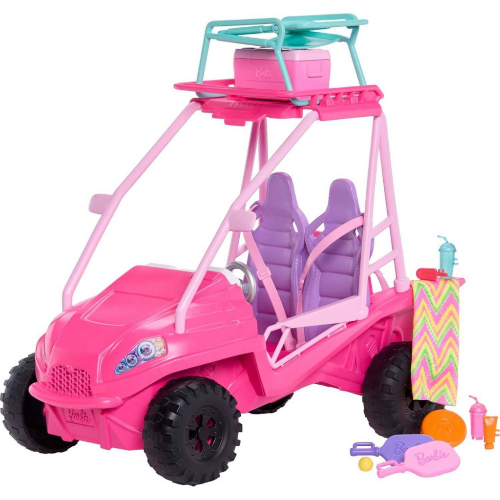 Barbie Mysteries Beach Buggy