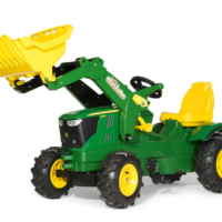 RollyFarmtrac John Deere 6210R m/luftdæk