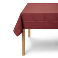Compliments Damaskdug Tile, Wine Red Ø200 cm