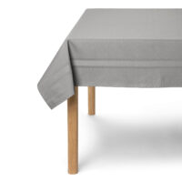 Compliments Damaskdug Tile, Silver Grey Ø200 cm
