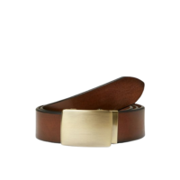 Saddler Tolken Bælte Brun 90 cm.