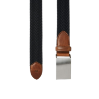 Saddler Bolmen Elastikbælte Navy 90 cm.