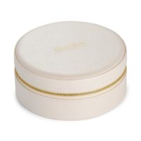 ANNEBRAUNER Deluxe White Satin Smykkeskrin