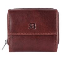 Bugundar Blemmelyng Vintage Damepung Brun
