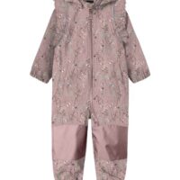 NAME IT Softshell Dragt Alfa08 Pale Mauve Flower Meadow