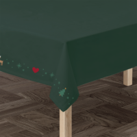 Juna Christmas Fable Dug, Green 150×320 cm