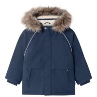 NAME IT SNOW05 Vinterjakke Dark Sapphire