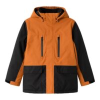 NAME IT SNOW10 Skijakke Leather Brown
