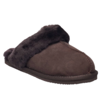 Rosemunde Hjemmesko Lammeskind Coffee Brown  41