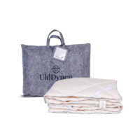 UldDynen Uldtopper Topmadras, Hvid 180×200 cm