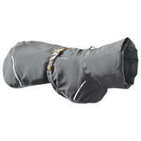 Hurtta Rainwear Mudventure Jakke Eco Black