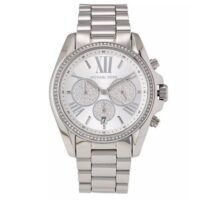 Michael Kors Bradshaw Silver Dameur MK6537
