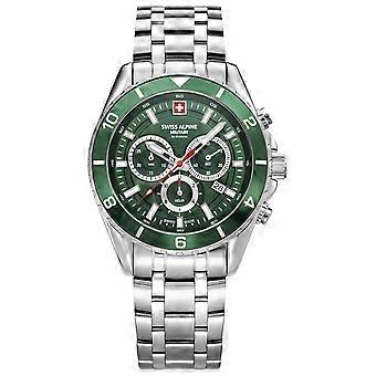 Swiss Alpine Military Sierra Green Herreur