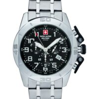 Swiss Alpine Military Tornado Black Herreur