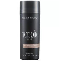 Toppik Large Hair Building Fibers, 27,5 g – Light Brown