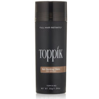 Toppik Hair Building Fibers, 55 g – Medium Brown