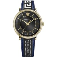 Versace V-circle Blue Gold Herreur VE5A01521