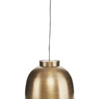 House Doctor - Lampe, Bowl, Messing Ø35 cm