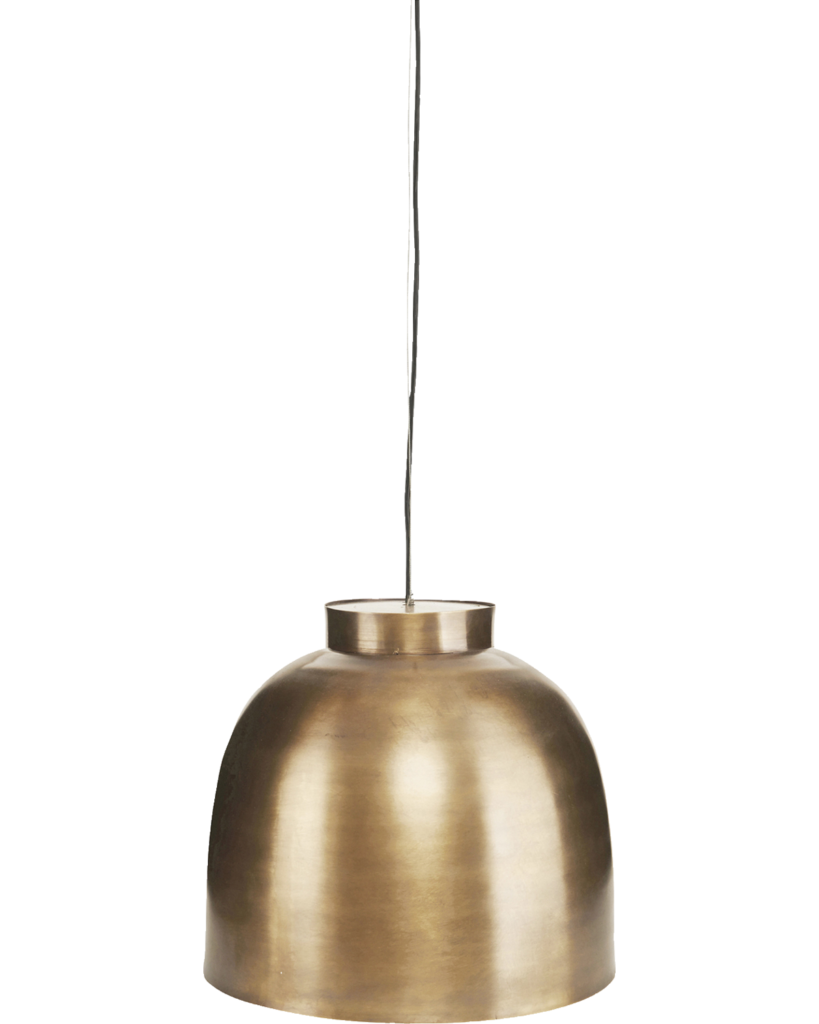 House Doctor - Lampe, Bowl, Messing Ø35 cm