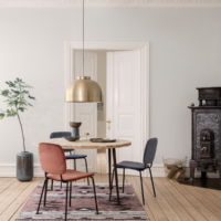 House Doctor – Lampe, Bowl, Messing Ø50 cm