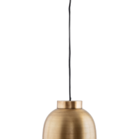 House Doctor – Lampe, Bowl, Messing Ø21,5 cm