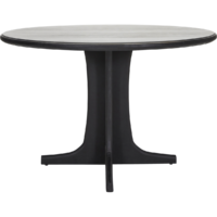 House Doctor - Spisebord, Shaker, Sort, Ø120 cm