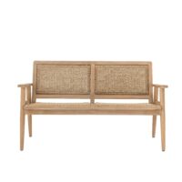 Bloomingville - Sorrento Sofa Akacia Natur FSC 78x132 cm