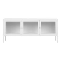 House Nordic – Brisbane TV-Bænk, Hvid, 130x40x55cm
