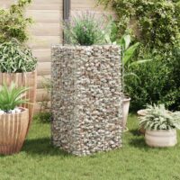 Gabion-Højbed Stål - 50 x 50 x 100 cm