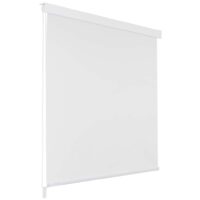 Rullegardin Til Badeværelse – Ensfarvet hvid / 160 x 240 cm