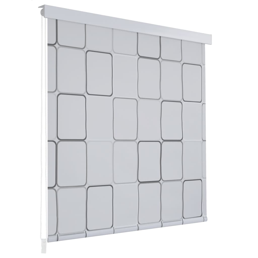 Rullegardin Til Badeværelse - Firkantet / 160 x 240 cm