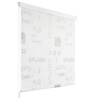 Rullegardin Til Badeværelse – Splash / 160 x 240 cm