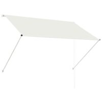 Foldemarkise - Creme / 200 x 150 cm