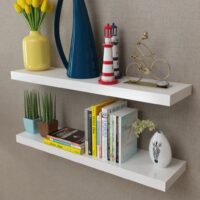 Væghylder MDF – 2 / 80 cm
