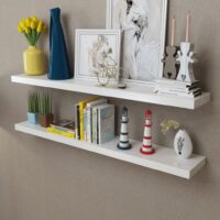 Væghylder MDF – 2 / 120 cm