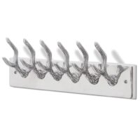 Knagerække/Hatte-/Slipseholder I Aluminium - 1