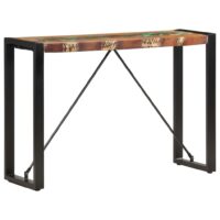Konsolbord Massivt Mangotræ - Flerfarvet / 110 cm