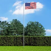 Det Ske Flag 90×150 Cm – USA / Sektionsinddelt