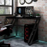 Gamerbord Zz-Formede Ben - 90 x 60 x 75 cm