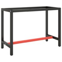 Stel Til Arbejdsbænk Metal - 110 x 50 x 79 cm