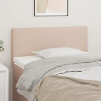 Sengegavl Kunstlæder – Cappuccino / 80 Cm / Lav