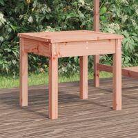 Havebænk Massivt Fyrretræ – Douglasgran naturlig / 50 x 44 x 45 cm