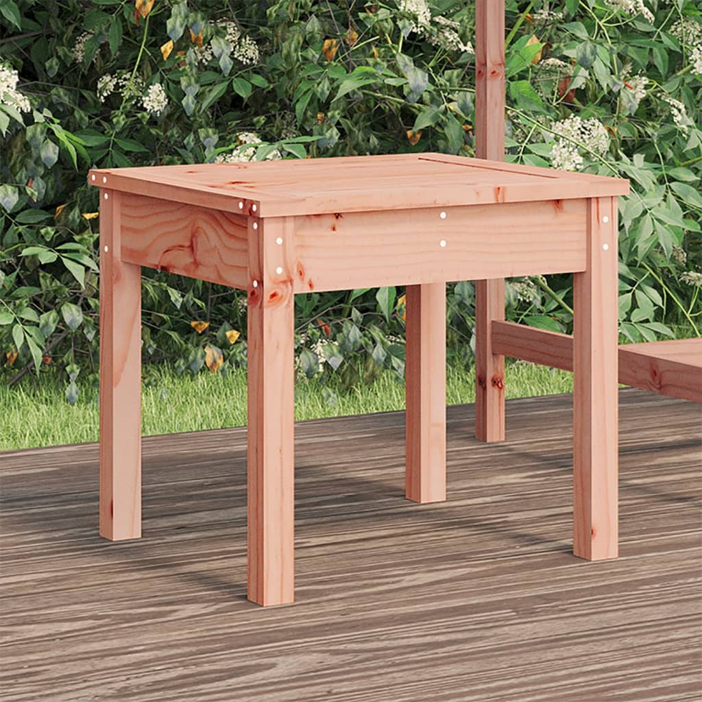 Havebænk Massivt Fyrretræ - Douglasgran naturlig / 50 x 44 x 45 cm