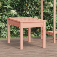 Havebænk Massivt Fyrretræ – Douglasgran naturlig / 80 x 44 x 45 cm