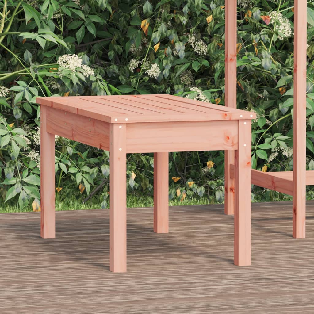 Havebænk Massivt Fyrretræ - Douglasgran naturlig / 80 x 44 x 45 cm