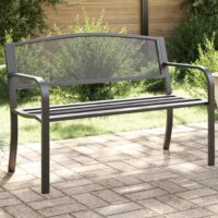 Havebænk 119 Cm Stål