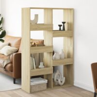 Rumdeler Konstrueret Træ – Sonoma-eg / 155.5 cm
